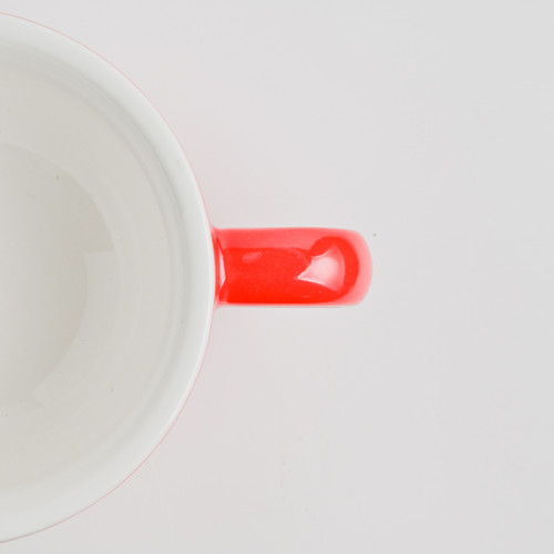 BREW Coffee Cup 250cc (RED) 3