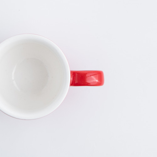 BREW Espresso Coffee Cup 60cc (RED) 2