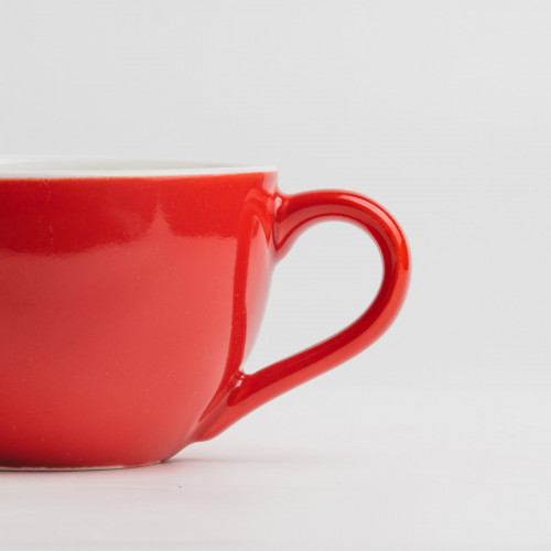 BREW Flat White Coffee Cup 150cc (RED) 2