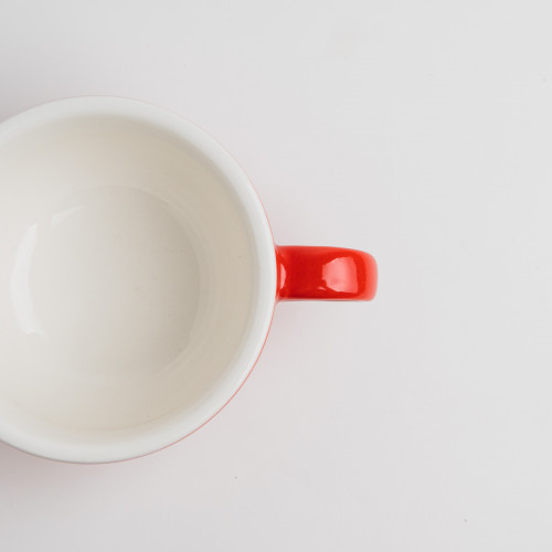 BREW Flat White Coffee Cup 150cc (RED) 3
