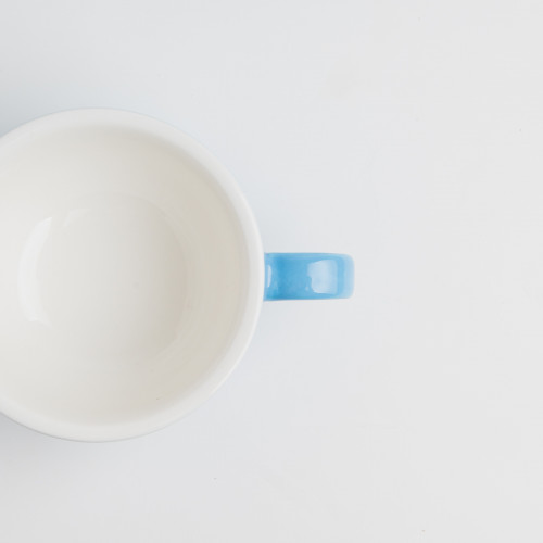 BREW Flat White Coffee Cup 150cc (BLACK) 2