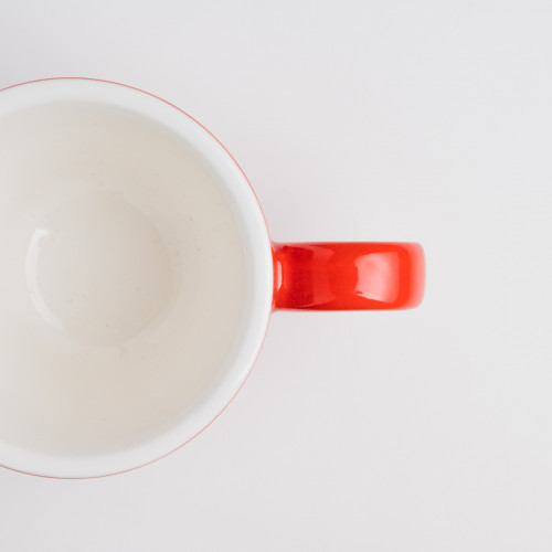 BREW Coffee Cup 180cc (Red) 3