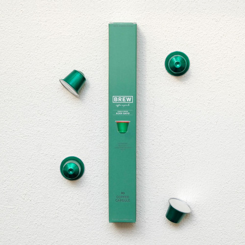 BREW Coffee Capsule - Arabica Aceh Gayo