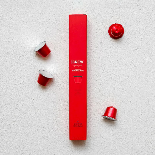 BREW Coffee Capsule - Arabica Papua Wamena