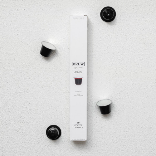 BREW Coffee Capsule - Seasonal Blend