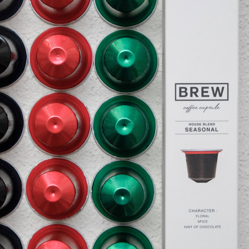 BREW Coffee Capsule - Seasonal Blend 3