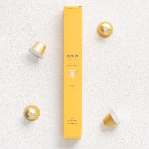 BREW Coffee Capsule - Summerdew