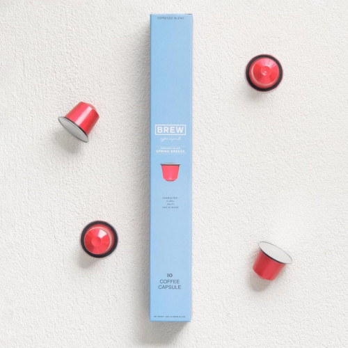 BREW Coffee Capsule - Spring Breeze
