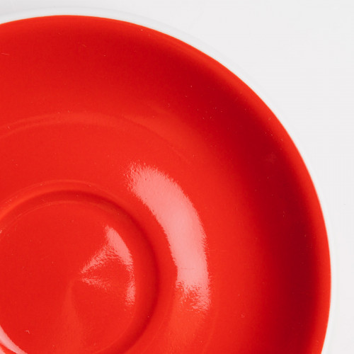 Brew Coffee Cup Saucer S (Red) 2