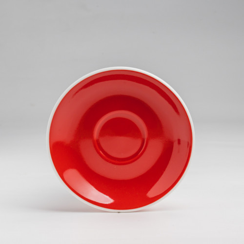 Brew Coffee Cup Saucer S (Red) 3