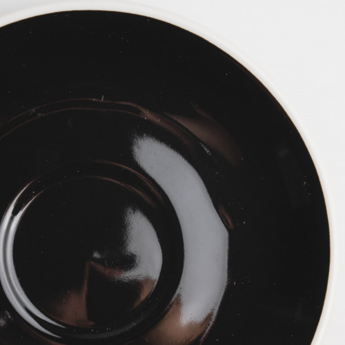 Brew Coffee Cup Saucer S (Black) 2
