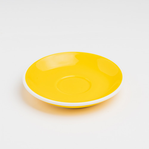 Brew Coffee Cup Saucer S (Yellow)