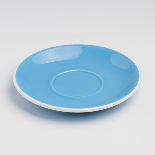 Brew Coffee Cup Saucer M (Blue)