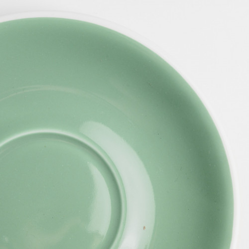 Brew Coffee Cup Saucer M (Green) 3