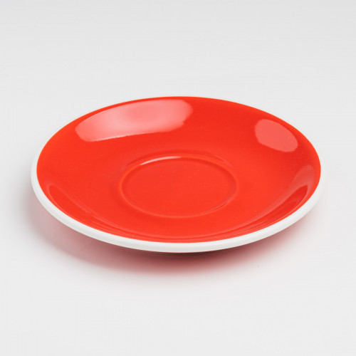 Brew Coffee Cup Saucer M (Red)