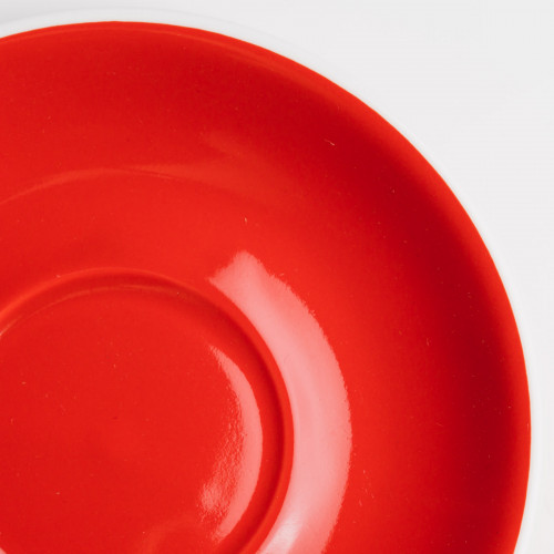 Brew Coffee Cup Saucer M (Red) 2