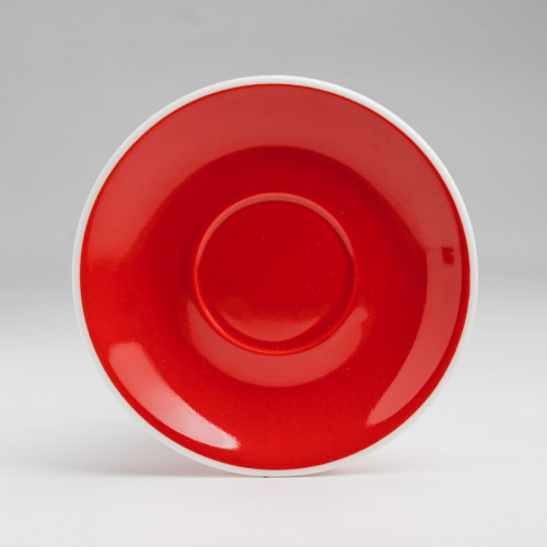 Brew Coffee Cup Saucer M (Red) 3