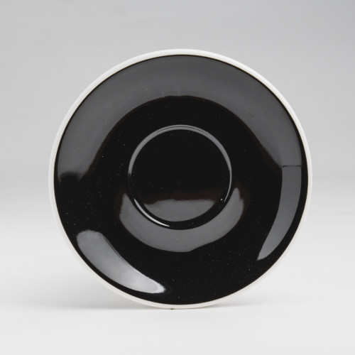 Brew Coffee Cup Saucer M (Black) 2