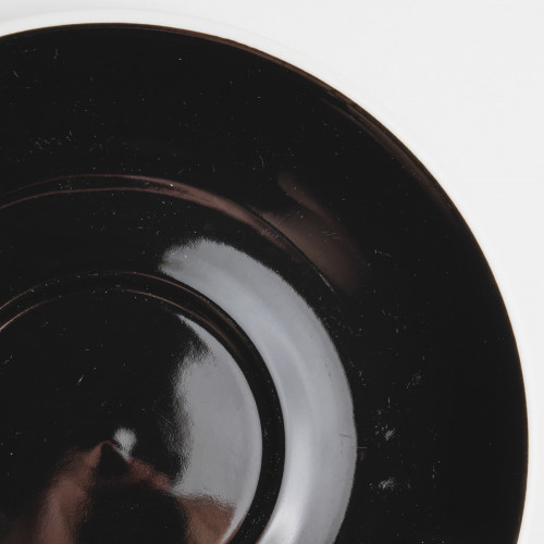 Brew Coffee Cup Saucer M (Black) 3