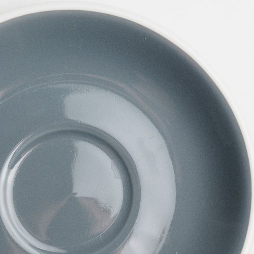 Brew Coffee Cup Saucer M (Grey) 2