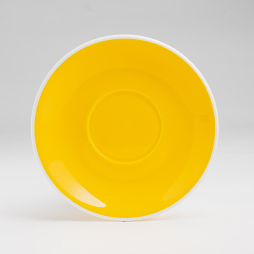 Brew Coffee Cup Saucer M (Yellow) 3