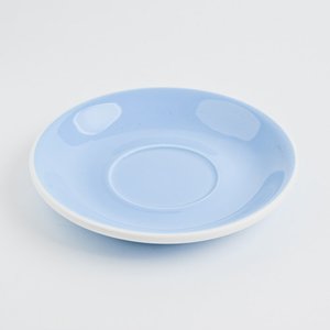 Brew Coffee Cup Saucer L 15.4 cm – Glossy Ceramic Coffee & Tea Saucer