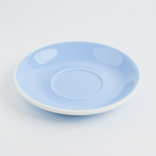 Brew Coffee Cup Saucer L (Blue)