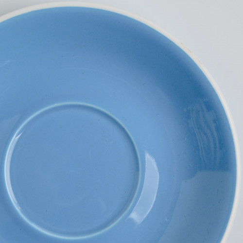 Brew Coffee Cup Saucer L (Blue) 2
