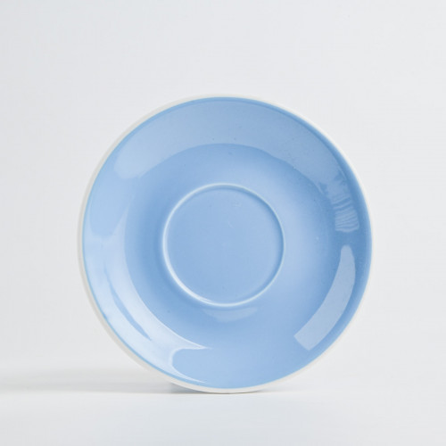 Brew Coffee Cup Saucer L (Blue) 3