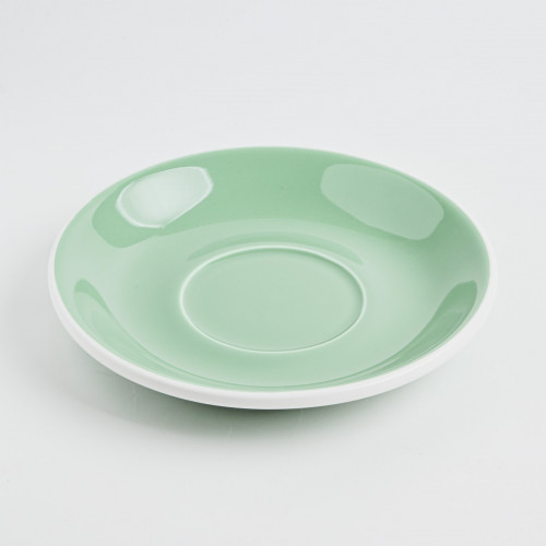Brew Coffee Cup Saucer L (Green)