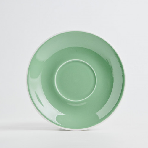 Brew Coffee Cup Saucer L (Green) 2