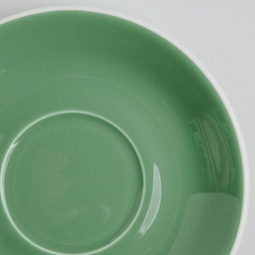 Brew Coffee Cup Saucer L (Green) 3