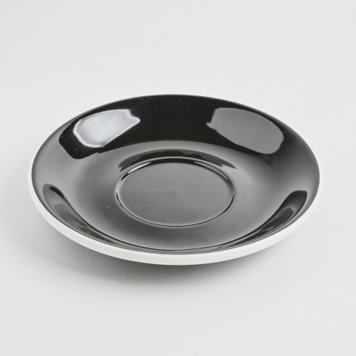 Brew Coffee Cup Saucer L (Black)