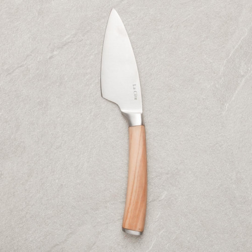 Oakgrip 3-pieces Steel Cheese Knife with Bamboo Box 2