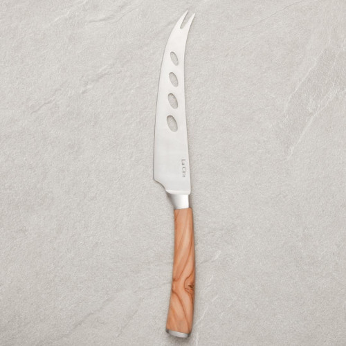 Oakgrip 3-pieces Steel Cheese Knife with Bamboo Box 3