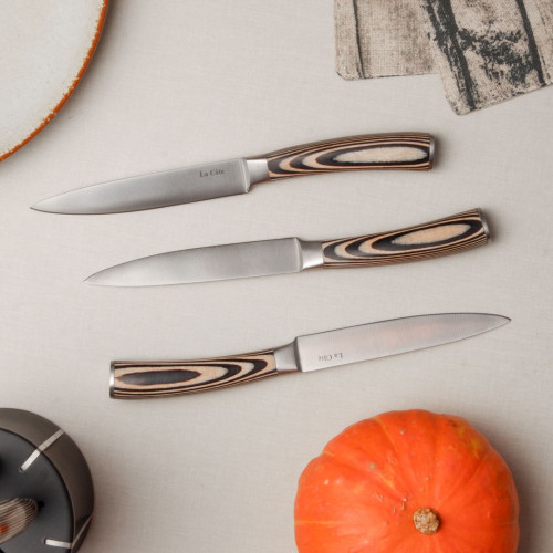 Ironstone 6-pieces Steak Knife Set 4