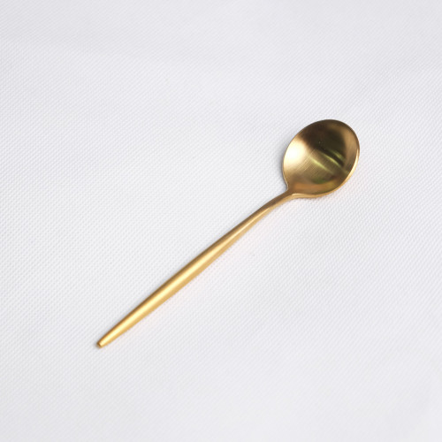 Luxury Gold Tea Spoon