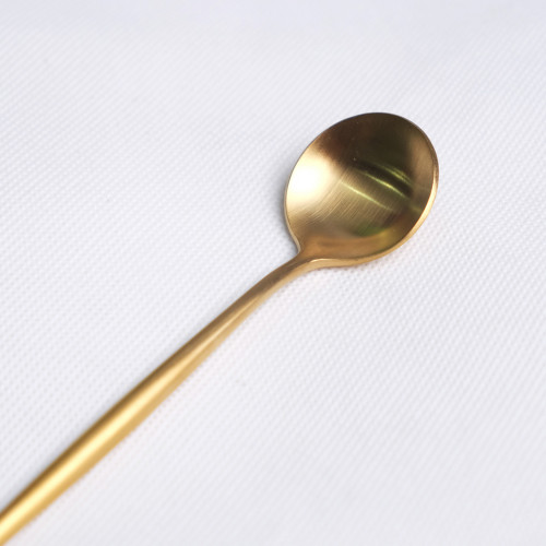 Luxury Gold Tea Spoon 2
