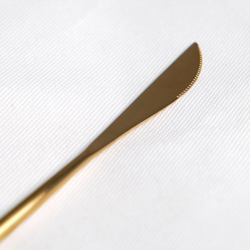 Luxury Gold Dessert Fork 2