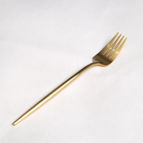 Luxury Gold Table Knife