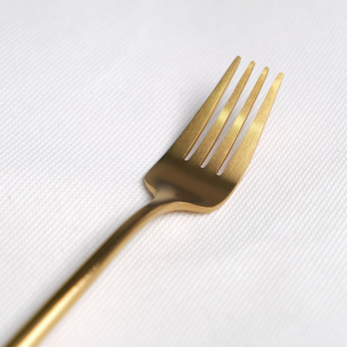Luxury Gold Table Fork 2