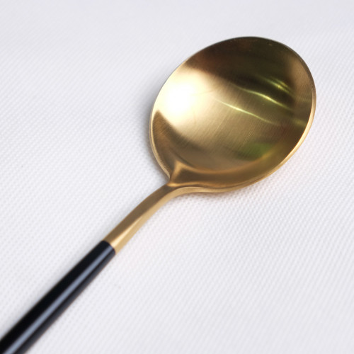 Athens Black Dessert Knife 2