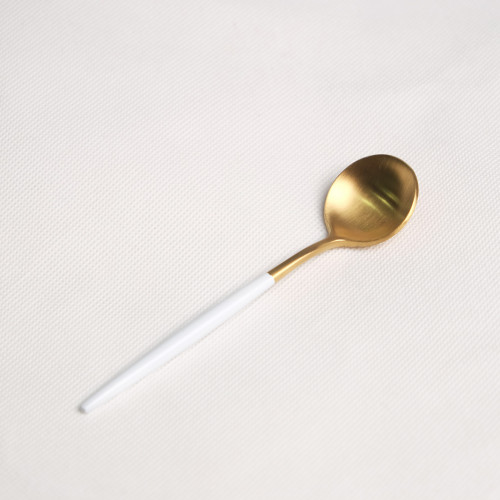 Ivory Gold Tea Spoon