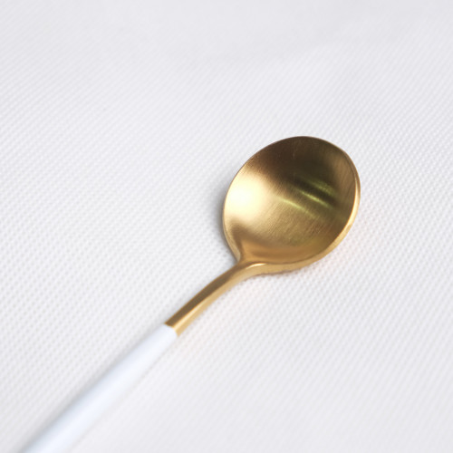 Ivory Gold Tea Spoon 2