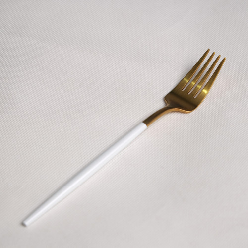 Ivory Gold Dessert Knife