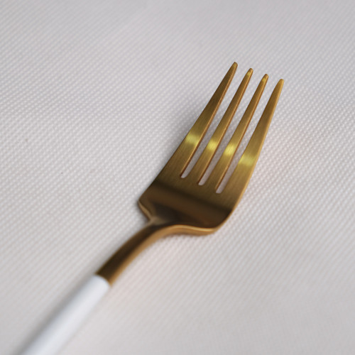 Ivory Gold Dessert Knife 2