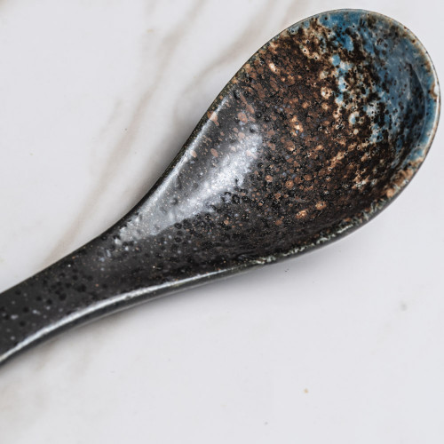 Luster Blue Duck Spoon 14.8cm 2