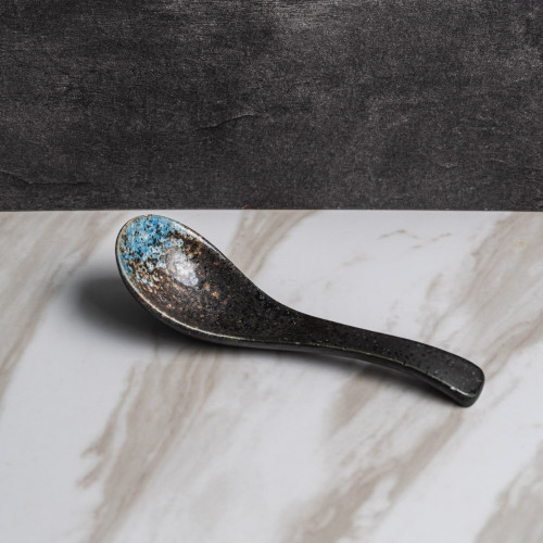 Luster Blue Duck Spoon 14.8cm 3