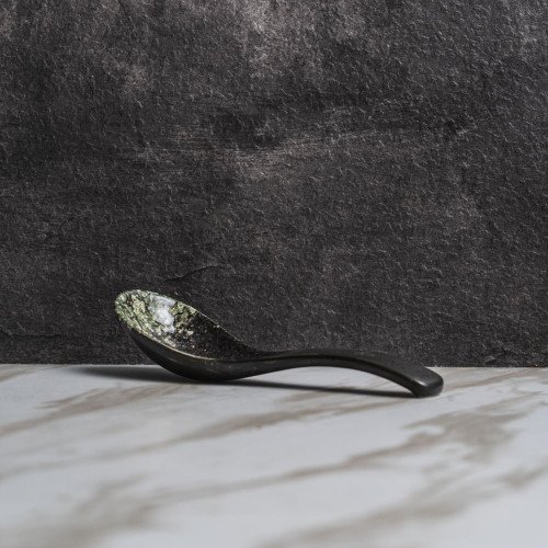 Jade Green Duck Spoon 14.8cm