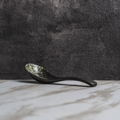Jade Green Duck Spoon 14.8cm